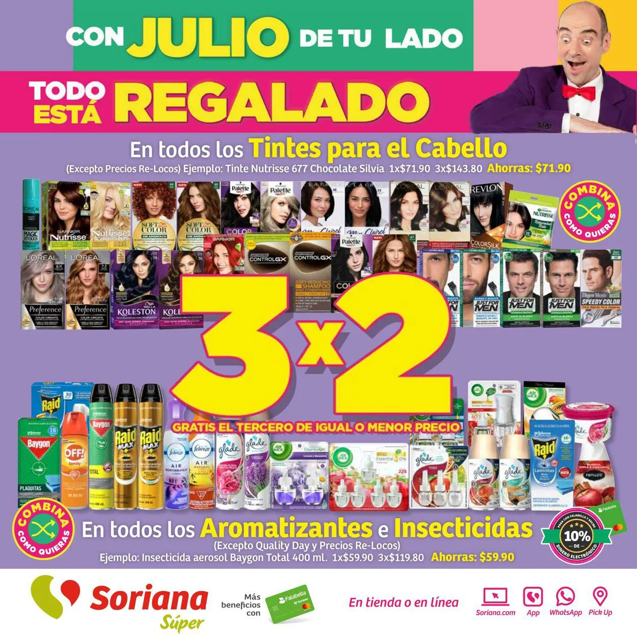 Catálogo de Soriana - Folleto Julio Regalado Super Nacional Oferta actual 20 de julio al 26 de julio 2023 - Pagina 1