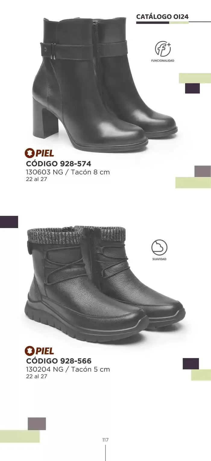 Catálogo de Pakar Flexi 23 de octubre al 31 de enero 2025 - Pagina 117