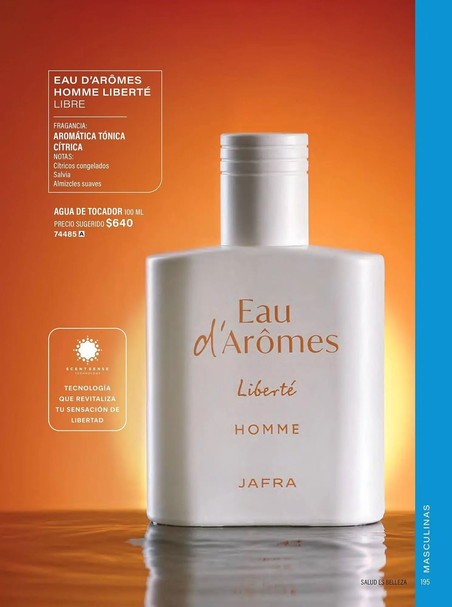 Catálogo de Catálogo Jafra 15 de enero al 31 de enero 2026 - Pagina 195