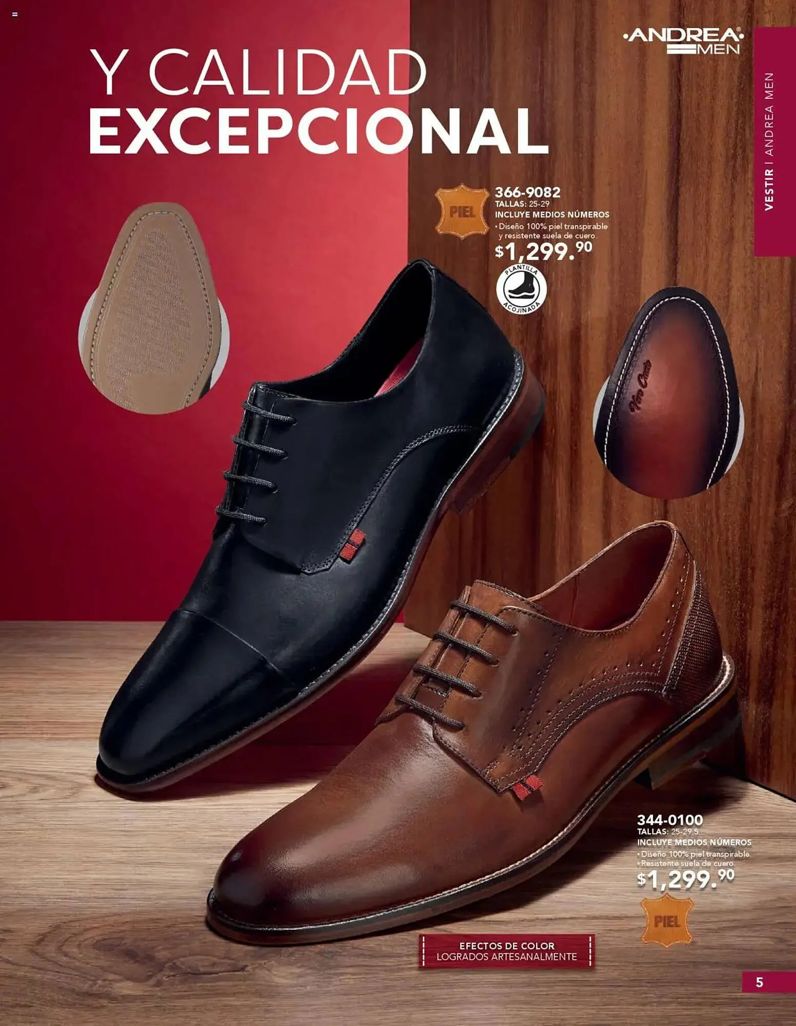 Catálogo de Catálogo Andrea 5 de mayo al 31 de mayo 2025 - Pagina 5