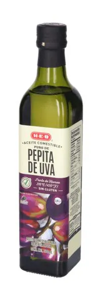 Aceite Pepita de Uva 500 Ml