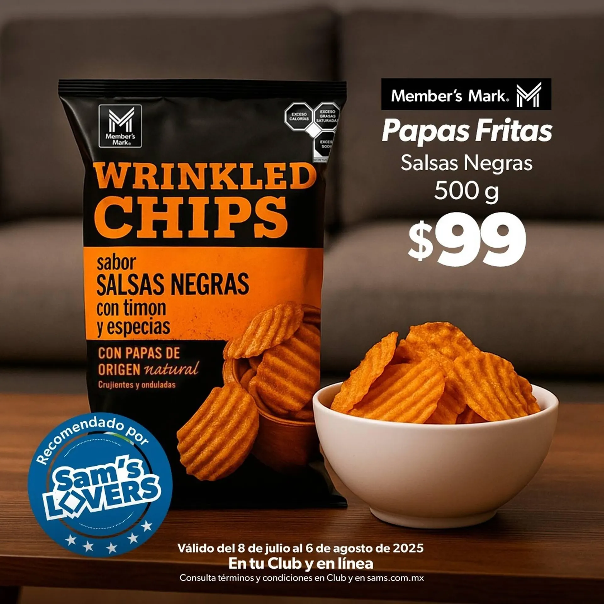 Catálogo de Catálogo Sam's Club 14 de julio al 6 de agosto 2025 - Pagina 2