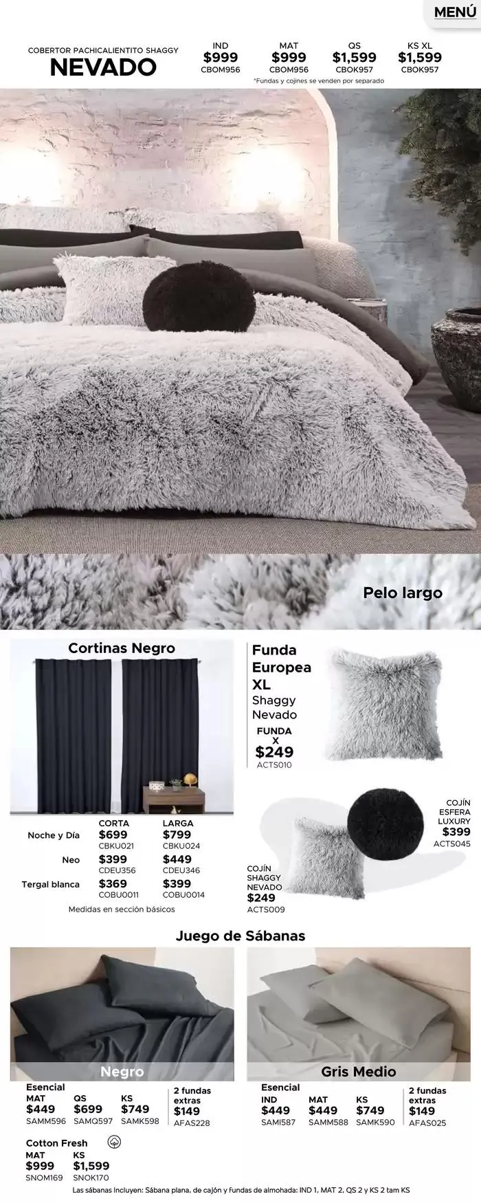 Catálogo de Catálogo Invierno 2 de octubre al 31 de diciembre 2024 - Pagina 288