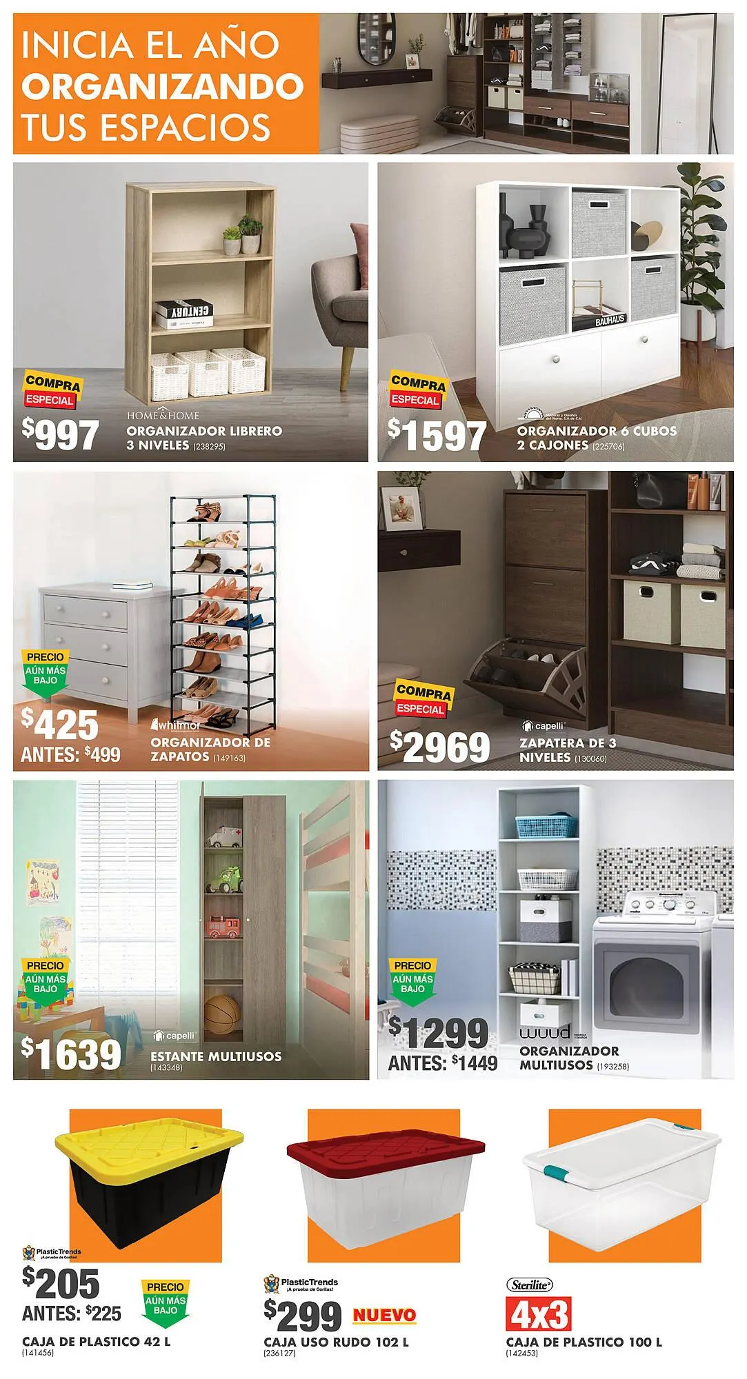 Catálogo de Catálogo The Home Depot 26 de diciembre al 14 de enero 2026 - Pagina 2