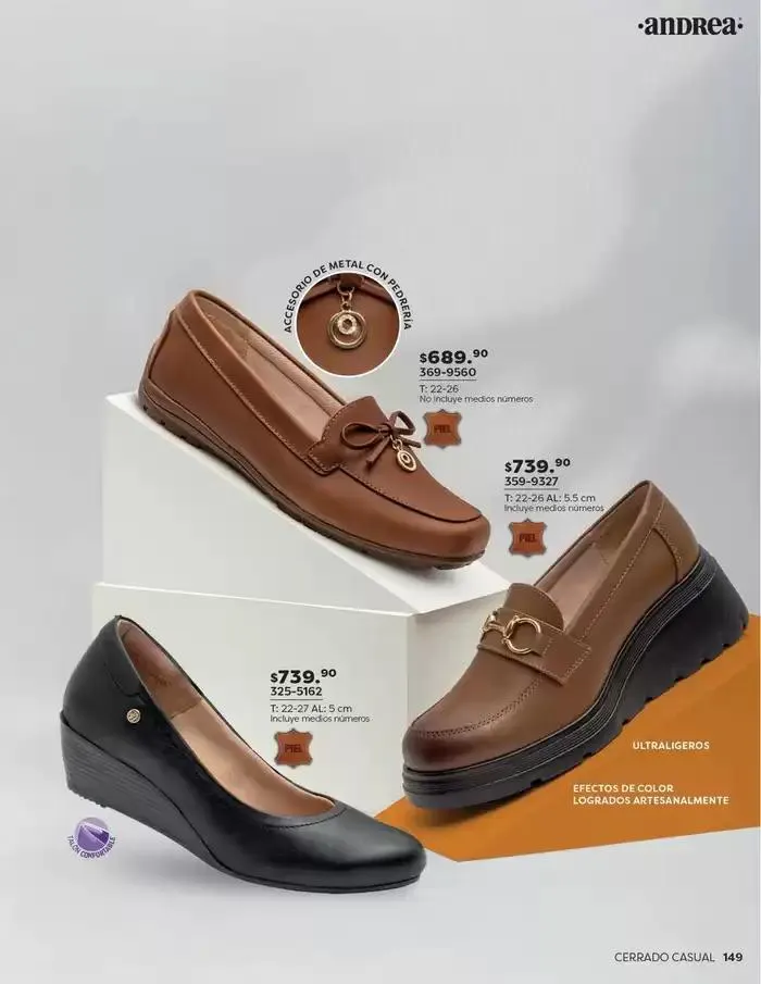 Catálogo de Ofertas especiales para ti 1 de marzo al 31 de marzo 2025 - Pagina 163