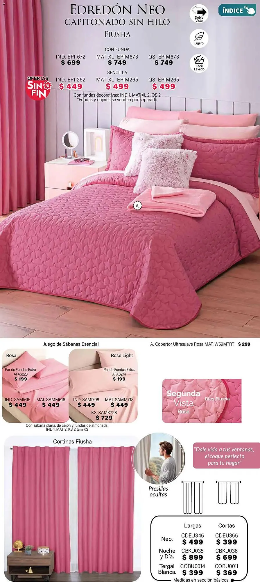Catálogo de Catálogo Colchas Concord 1 de noviembre al 1 de febrero 2026 - Pagina 17