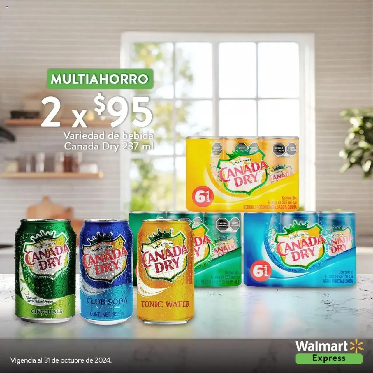 Catálogo de Walmart Express folleto 21 de octubre al 31 de octubre 2024 - Pagina 6