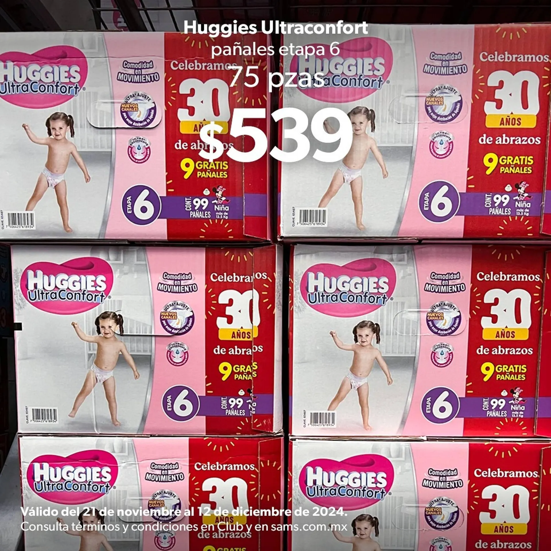 Catálogo de Catálogo Sam's Club 26 de noviembre al 12 de diciembre 2024 - Pagina 3