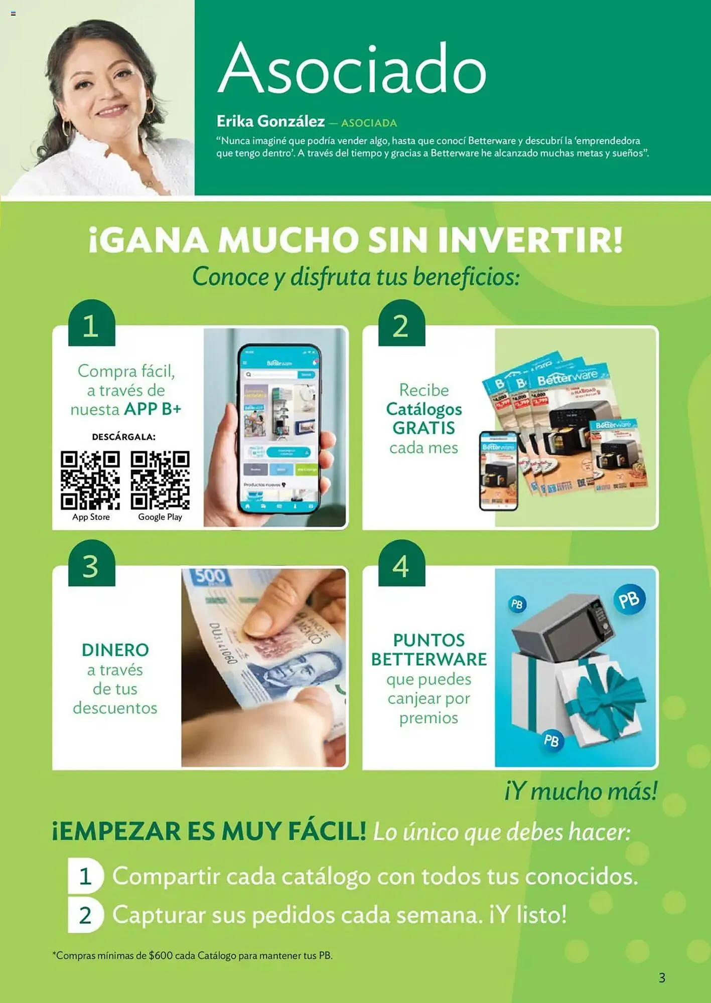 Catálogo de Catálogo BetterWare 1 de enero al 31 de enero 2025 - Pagina 3