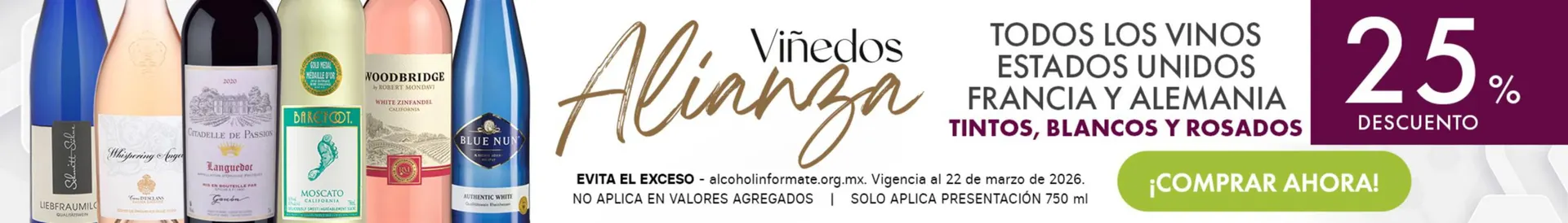 Catálogo de Folleto Bodegas Alianza 13 de marzo al 22 de marzo 2026 - Pagina 1