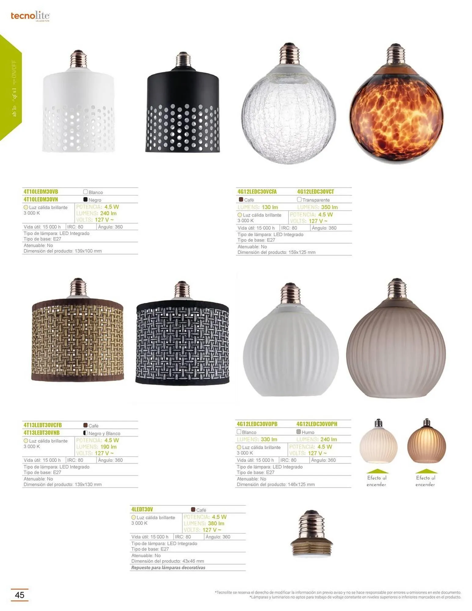 Catálogo de Catálogo Tecnolite 18 de julio al 31 de diciembre 2025 - Pagina 46