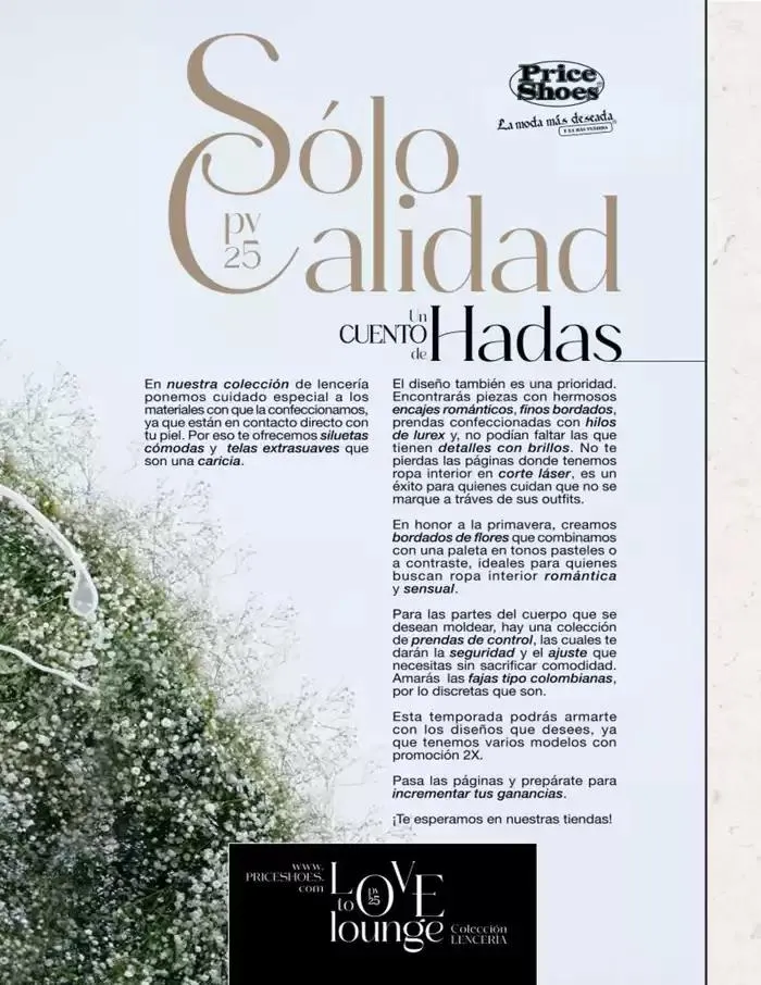 Catálogo de LOVE 2L | PRI-VER | 2025 | 1E 18 de febrero al 31 de agosto 2025 - Pagina 4