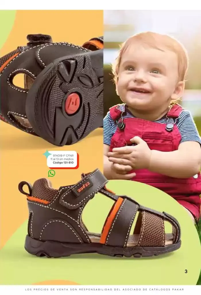 Catálogo de Pakar NiÑo 31 de enero al 31 de agosto 2025 - Pagina 3