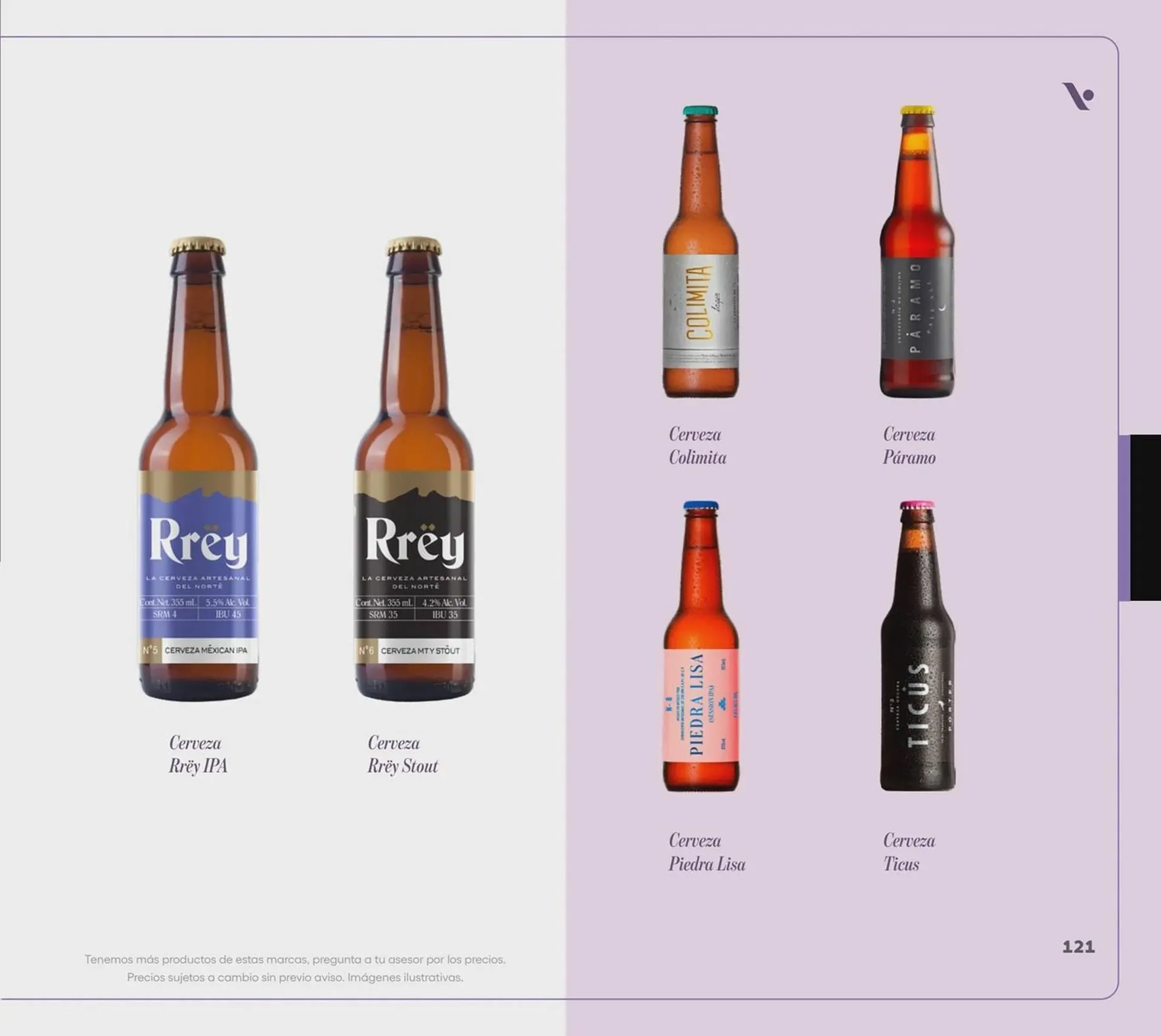 Catálogo de Catálogo Vinoteca 5 de noviembre al 31 de diciembre 2025 - Pagina 121