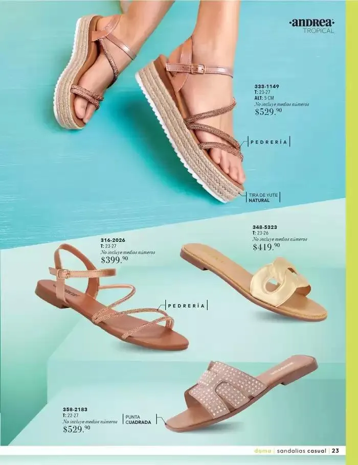 Catálogo de ANDREA - TROPICAL 16 de octubre al 31 de enero 2025 - Pagina 116