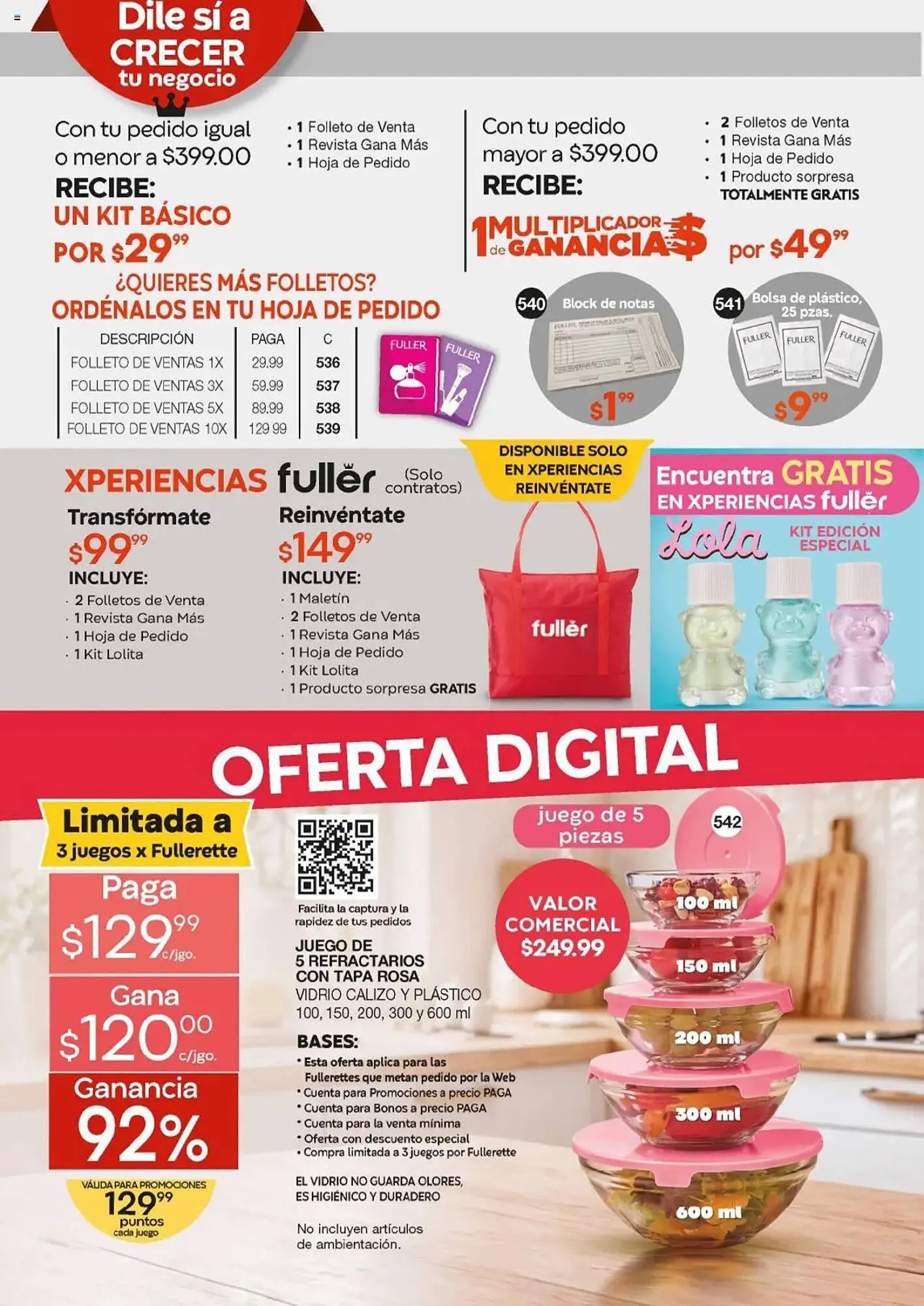 Catálogo de Catálogo Fuller 11 de junio al 2 de julio 2025 - Pagina 25