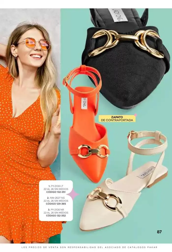 Catálogo de Pakar Mujer 31 de enero al 31 de agosto 2025 - Pagina 87