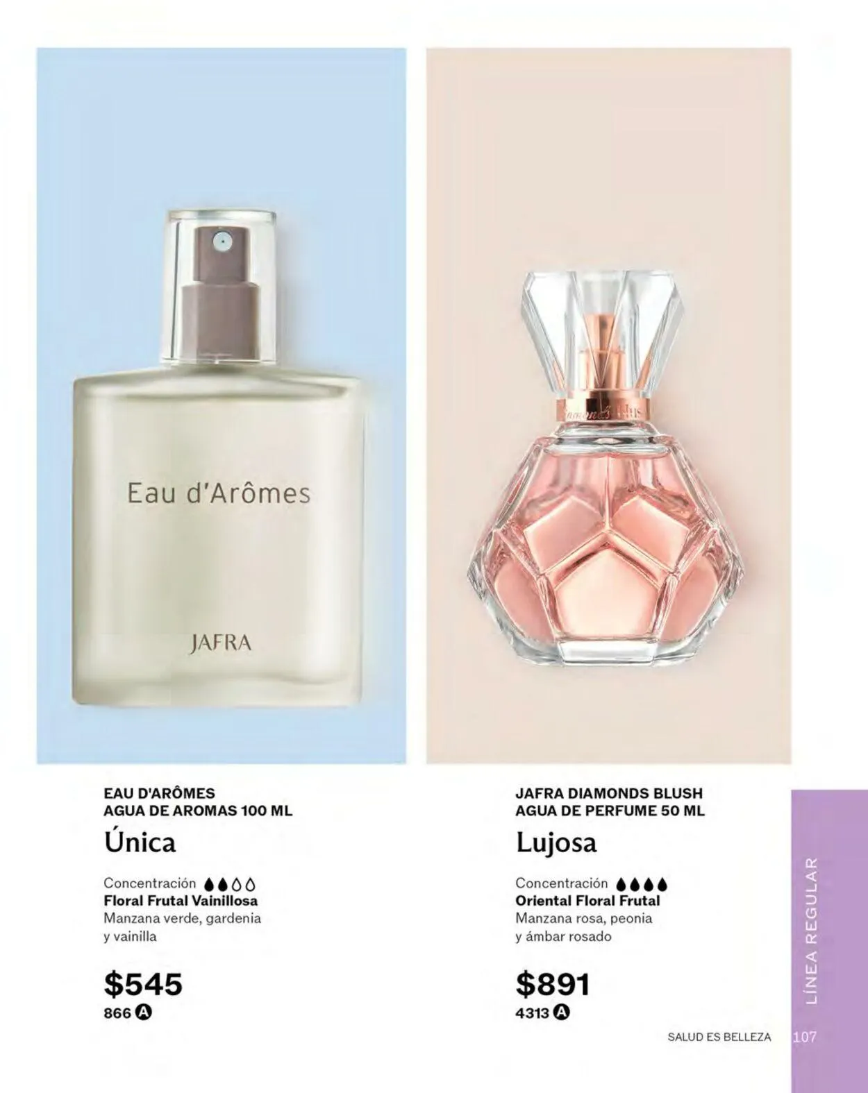 Catálogo de Jafra Oferta actual 26 de marzo al 9 de abril 2025 - Pagina 107