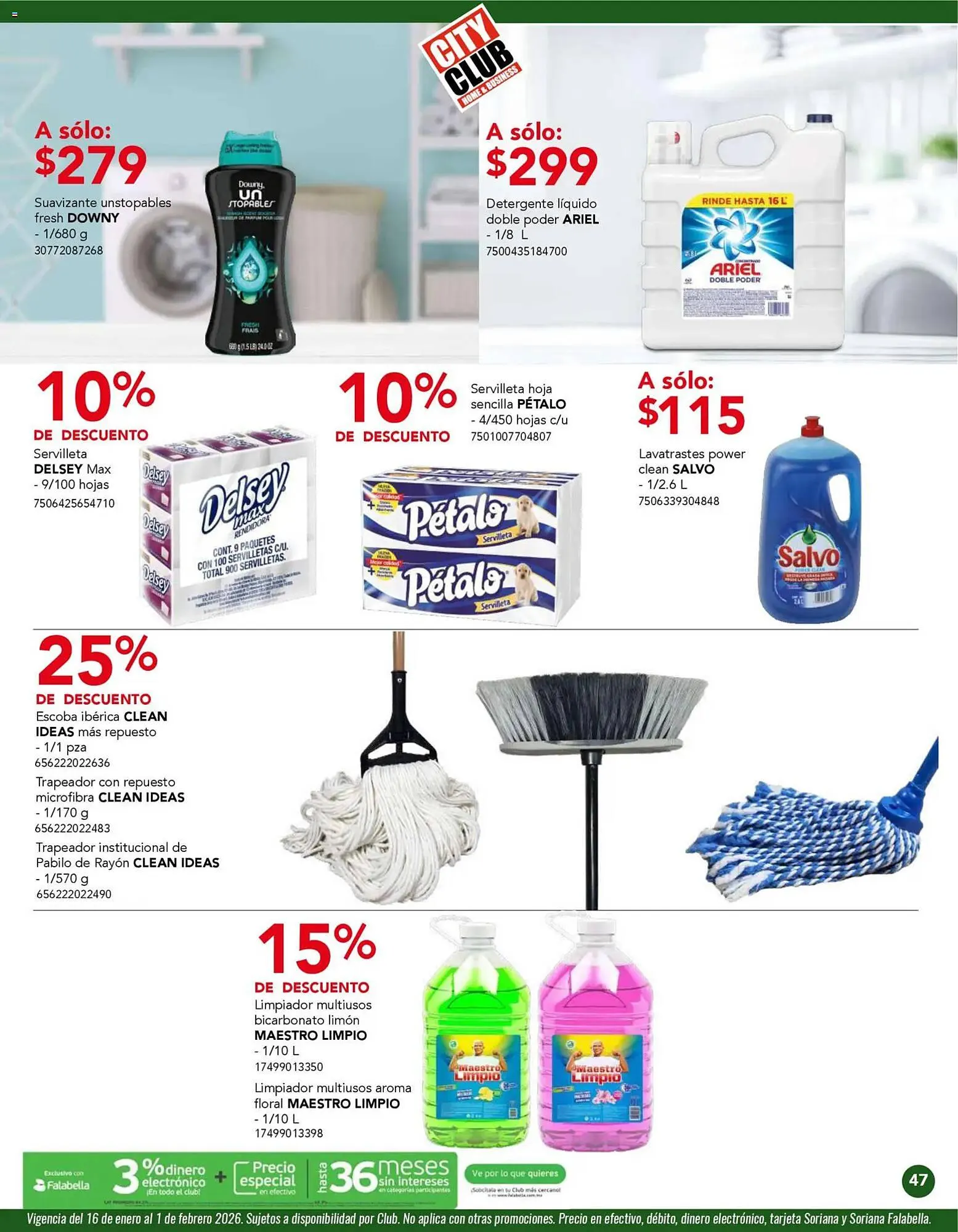 Catálogo de Catálogo City Club 1 de enero al 1 de febrero 2026 - Pagina 47
