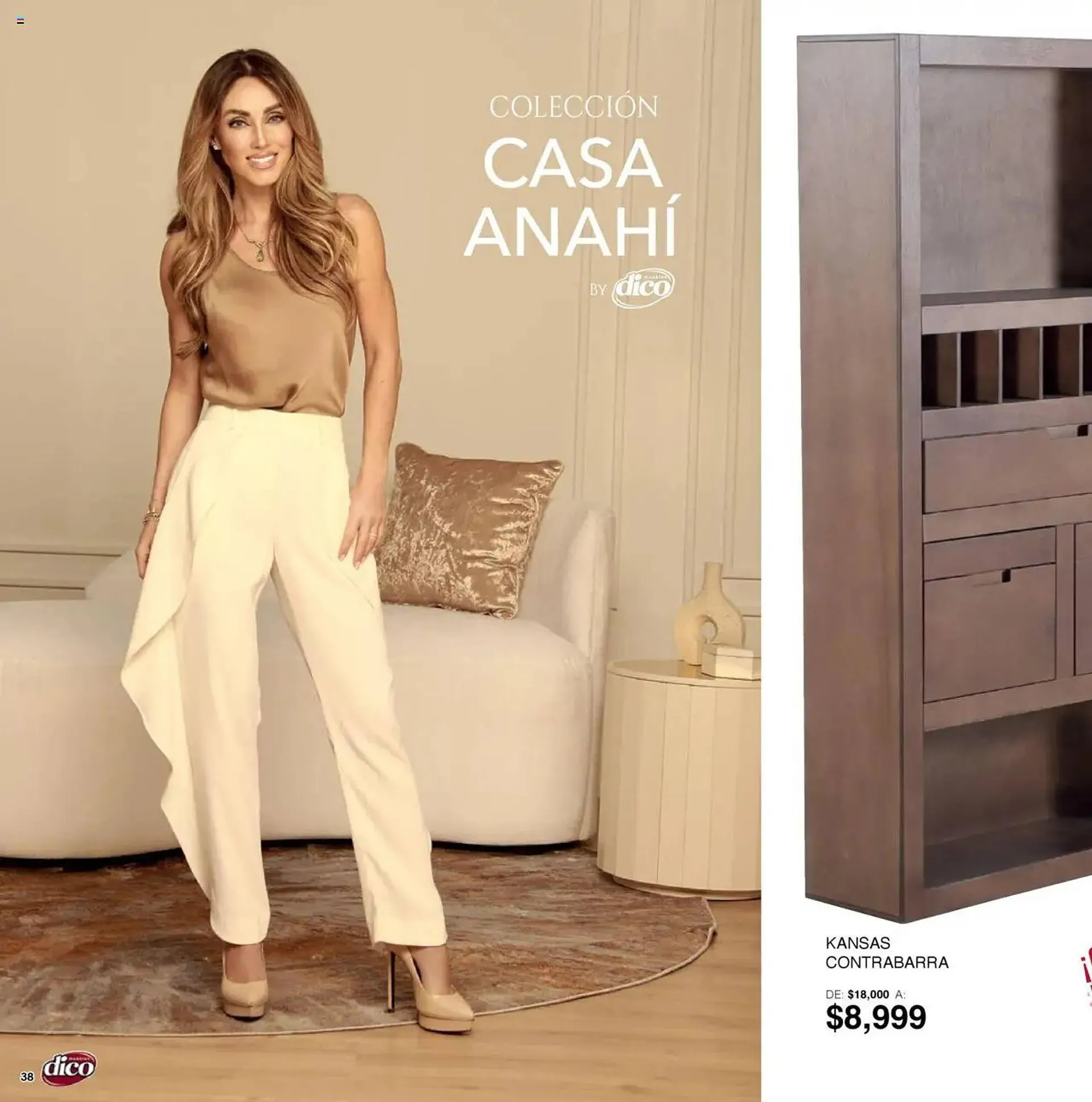 Catálogo de Catálogo Muebles Dico 1 de julio al 1 de agosto 2025 - Pagina 38