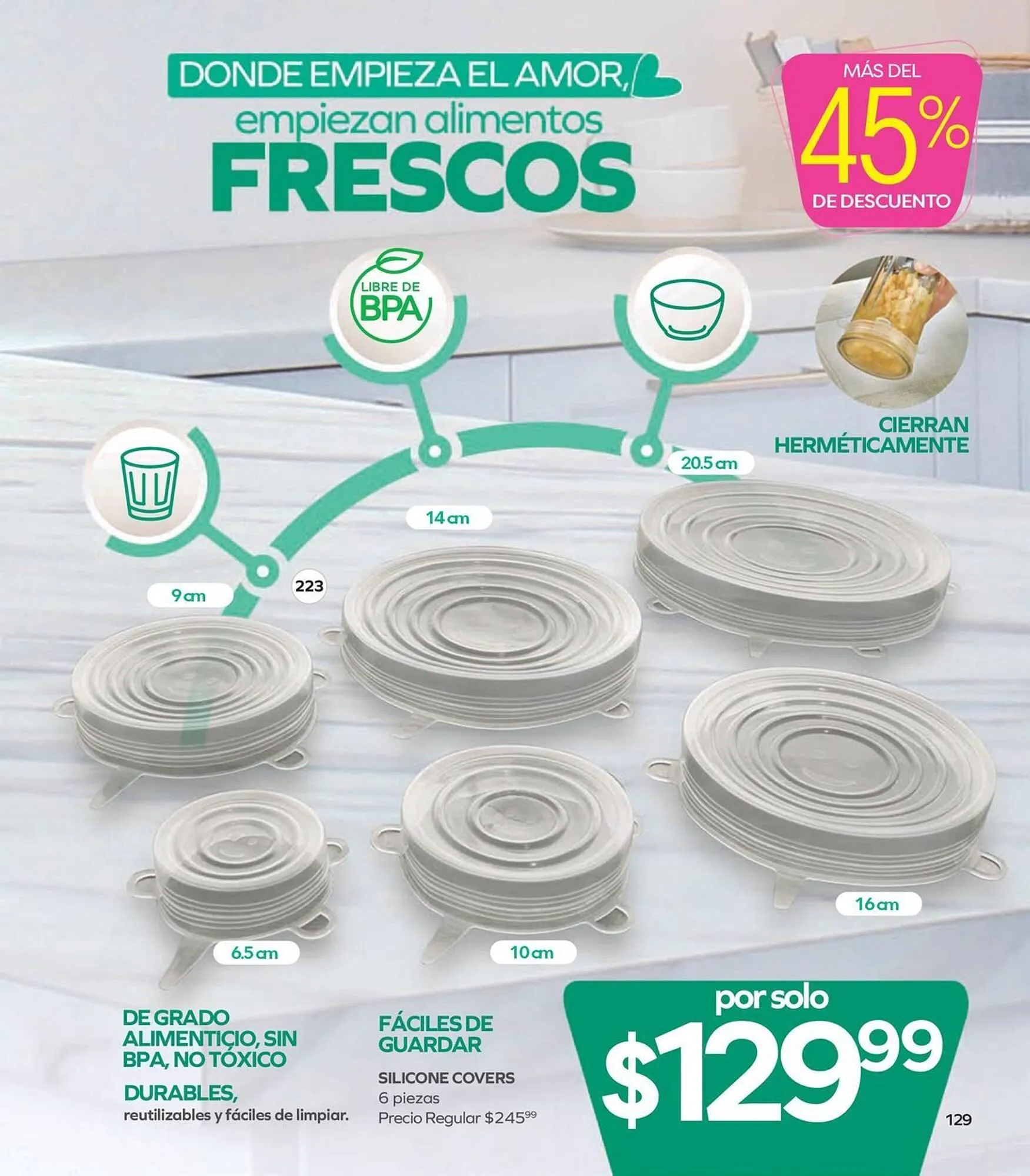 Catálogo de Catálogo Stanhome 3 de noviembre al 21 de noviembre 2025 - Pagina 135