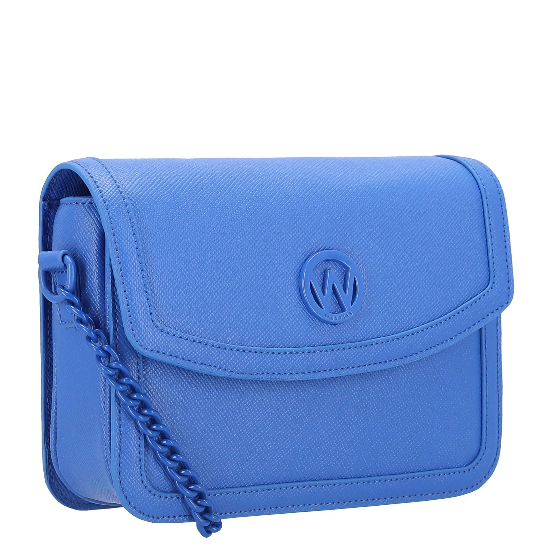 Bolsa Crossbody Sredinny Joakim Sintetico Azul Westies