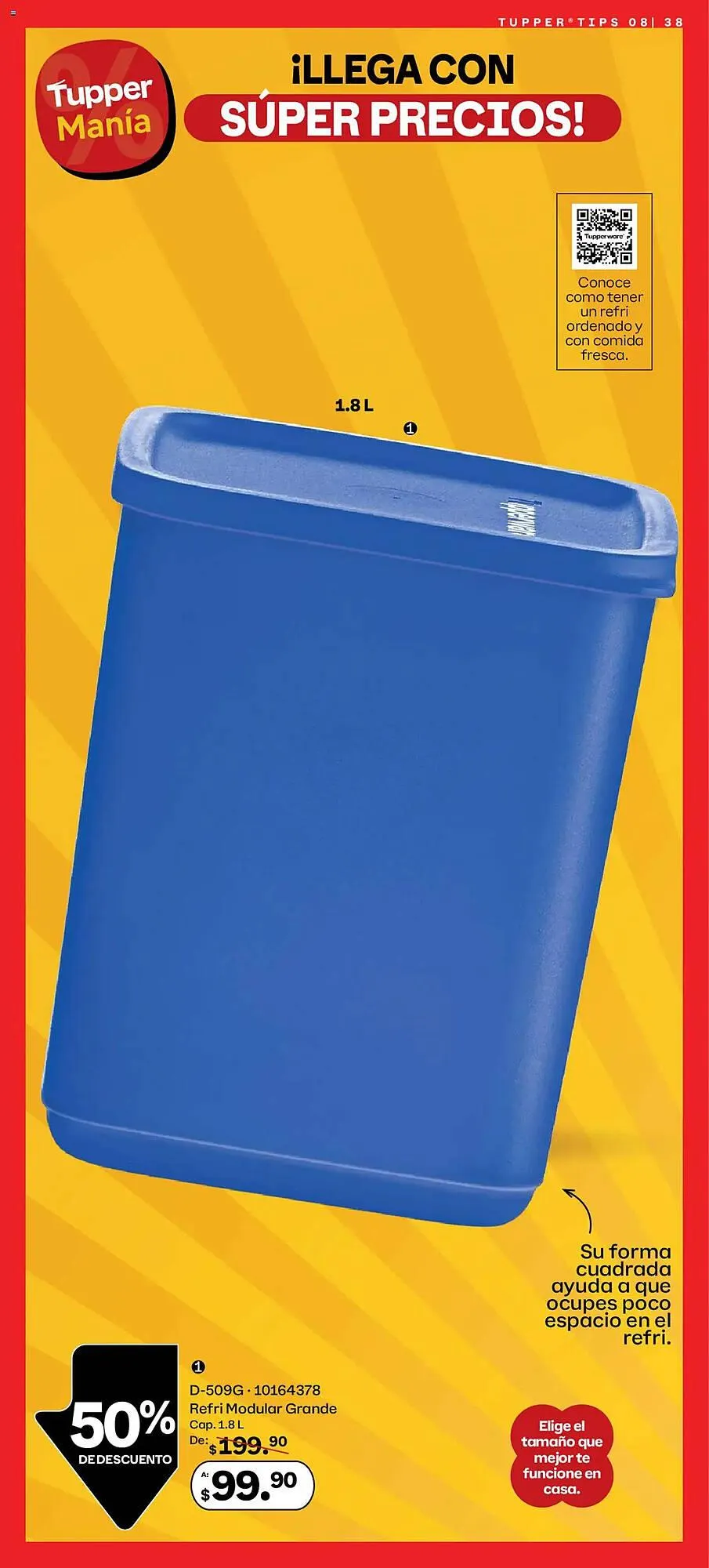 Catálogo de Catálogo Tupperware 14 de julio al 11 de agosto 2025 - Pagina 38
