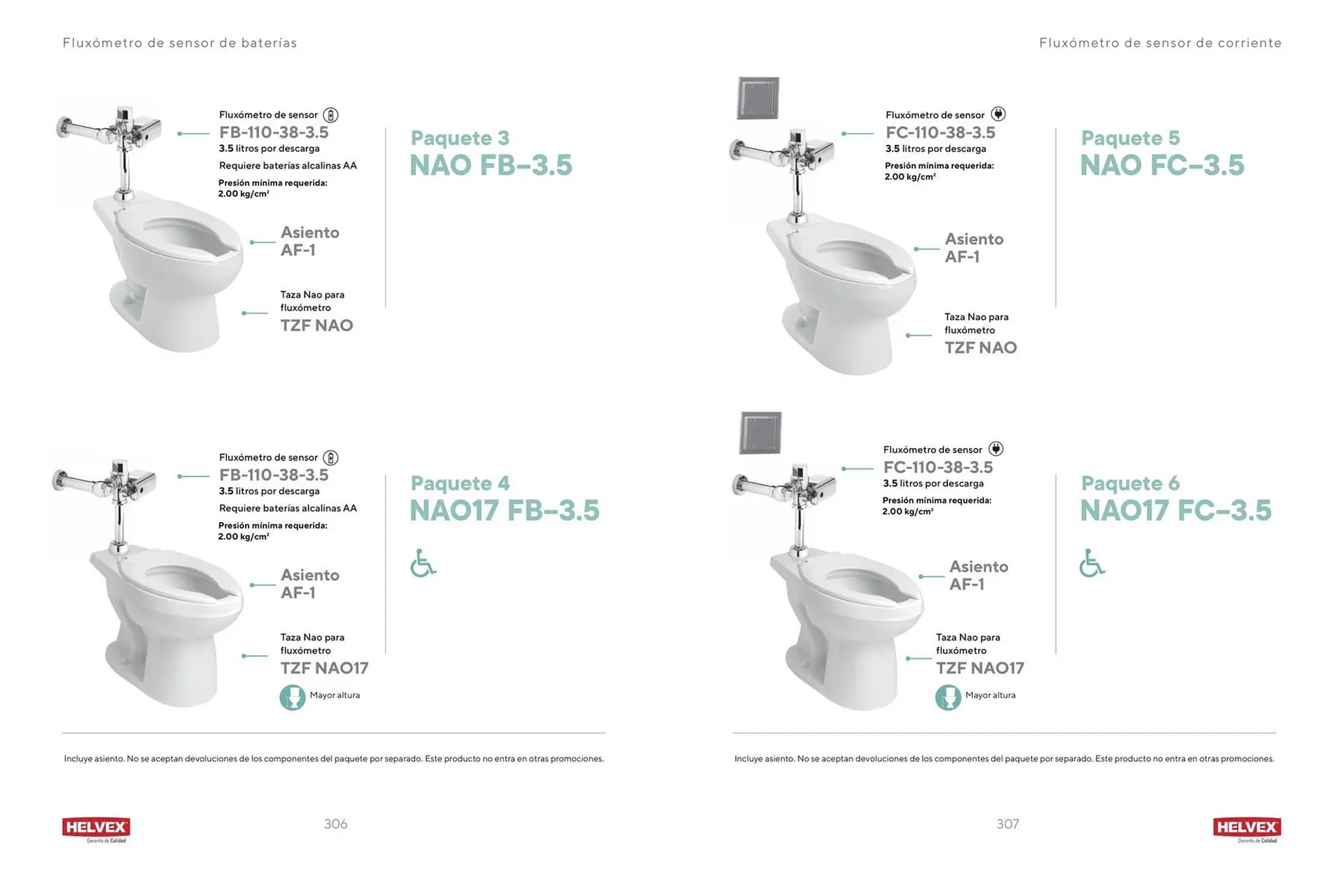 Catálogo de Catálogo Helvex 16 de mayo al 31 de diciembre 2025 - Pagina 155