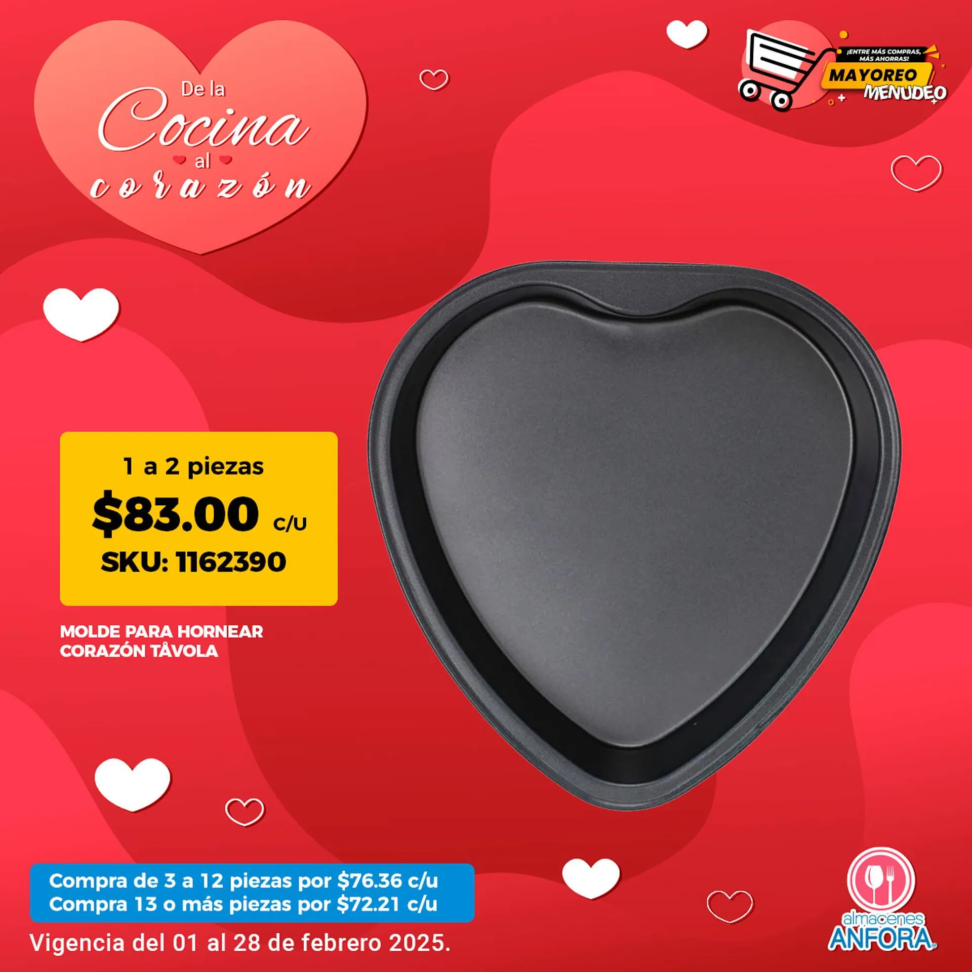 Catálogo de Catálogo Almacenes Anfora 3 de febrero al 28 de febrero 2025 - Pagina 1