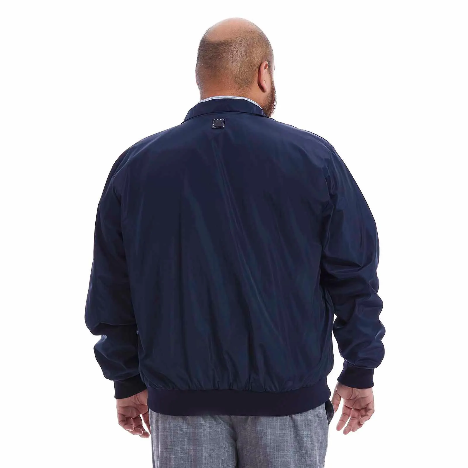 Chamarra para hombre | Azul Marino| Tallas extras