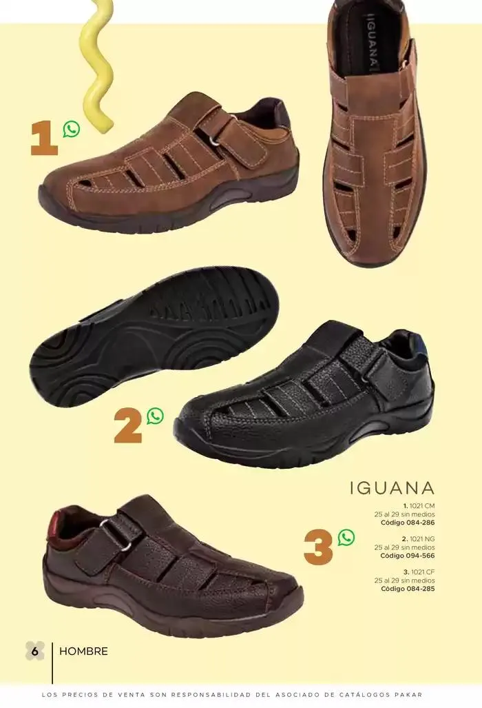 Catálogo de Pakar Hombre 31 de enero al 31 de agosto 2025 - Pagina 6