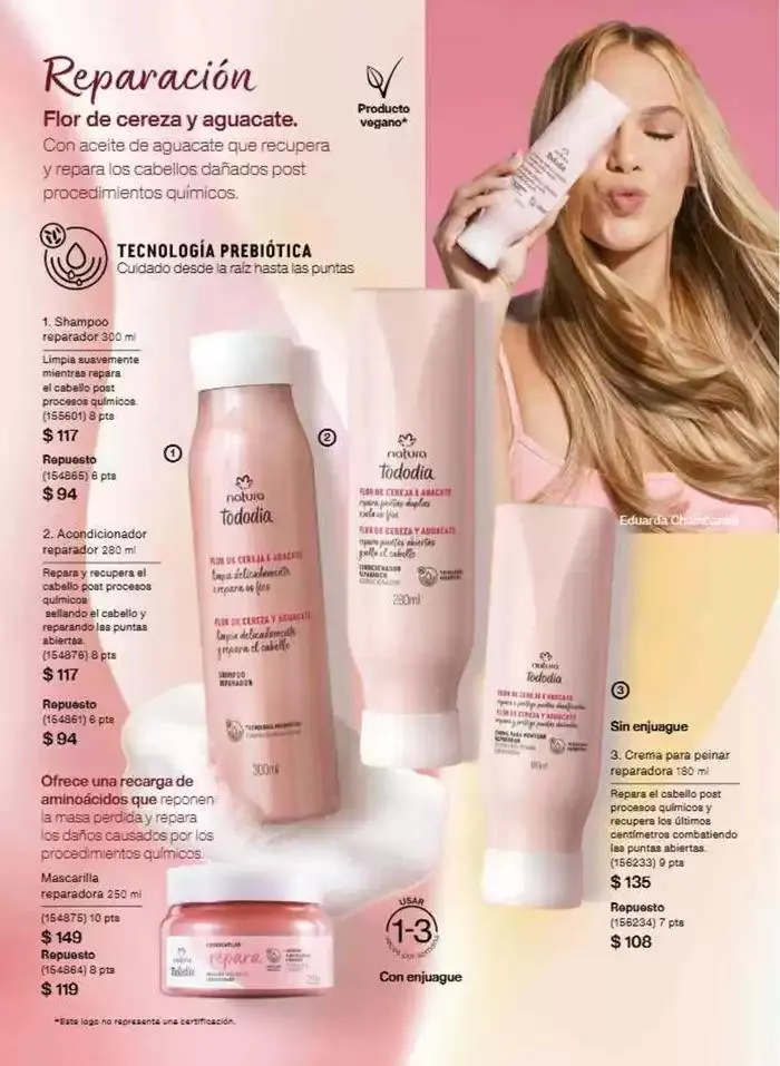 Catálogo de Revista Natura Ciclo 8 2025 1 de agosto al 31 de agosto 2025 - Pagina 130