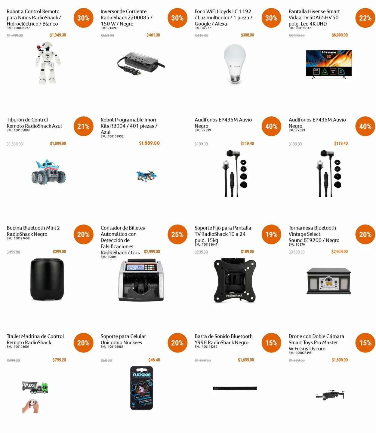 Catálogo de RadioShack 1 de noviembre al 16 de noviembre 2023 - Pagina 4