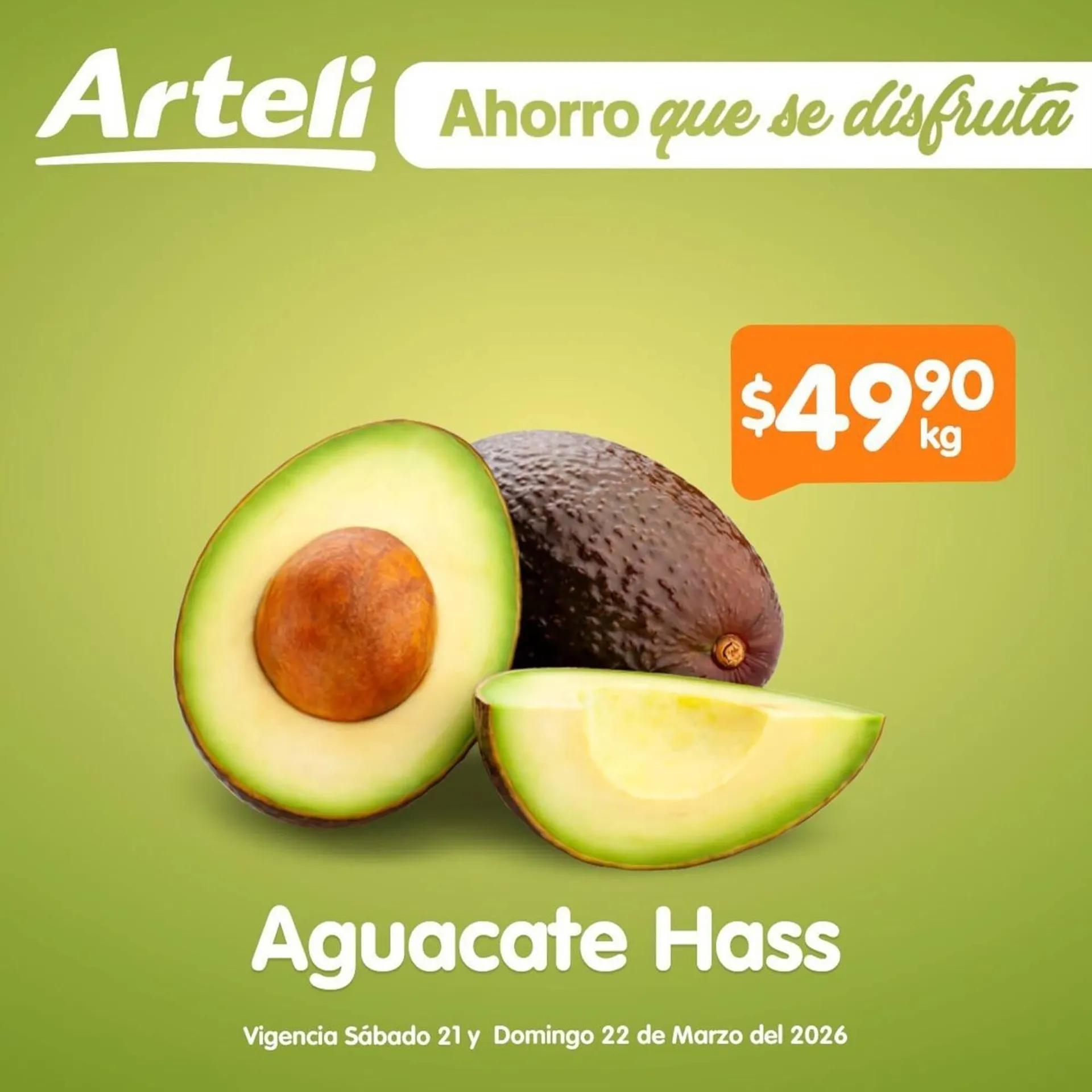 Catálogo de Folleto Arteli 21 de marzo al 16 de abril 2026 - Pagina 3