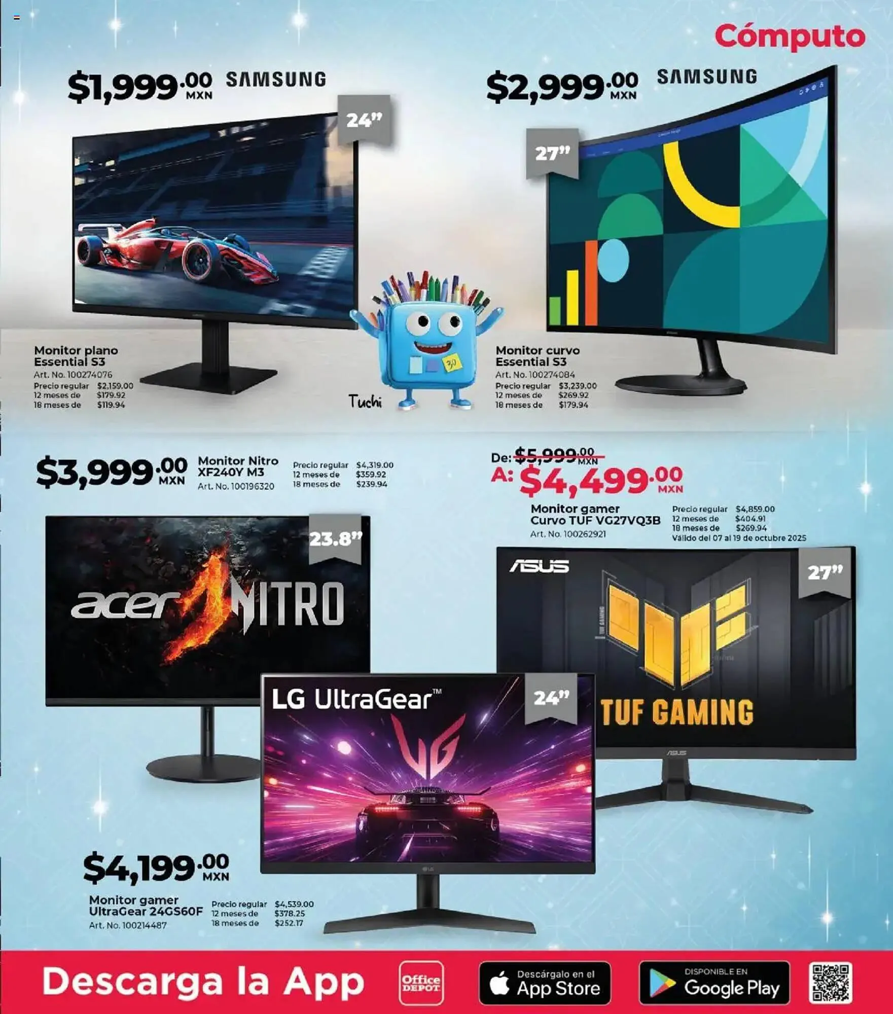 Catálogo de Catálogo Office Depot 1 de octubre al 1 de noviembre 2025 - Pagina 15