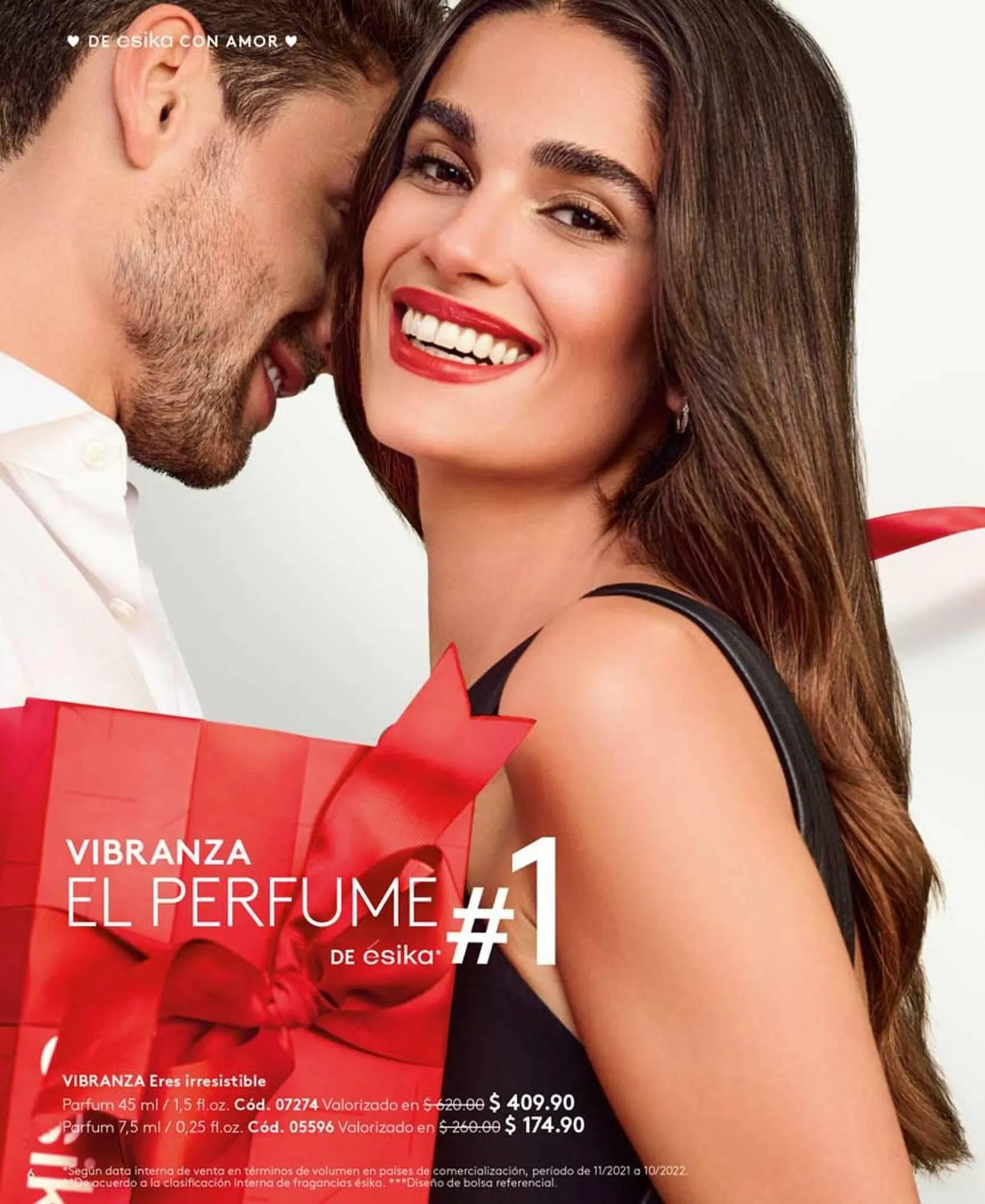 Catálogo de Catálogo Ésika 4 de enero al 31 de enero 2024 - Pagina 6