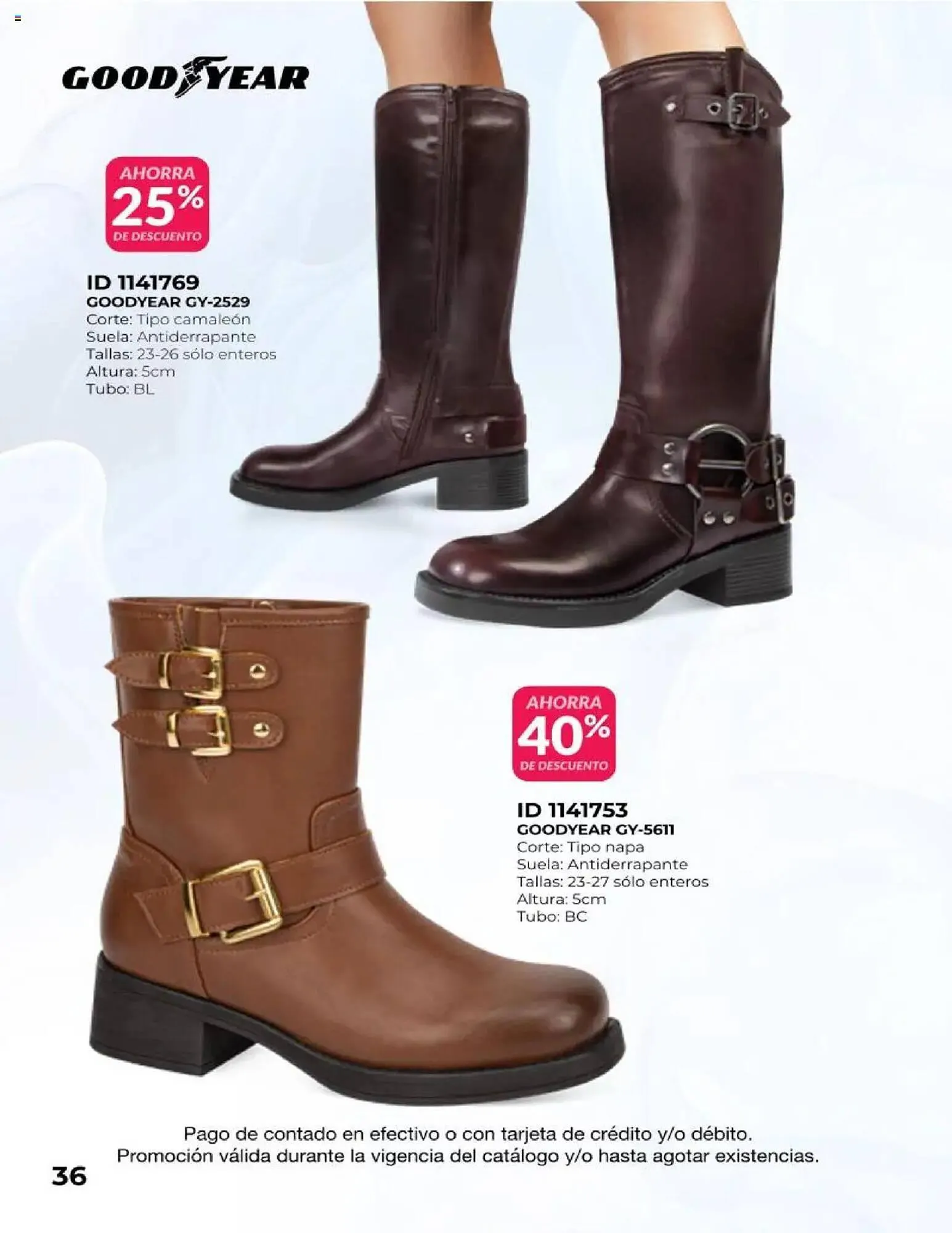 Catálogo de Catálogo Price Shoes 25 de junio al 1 de enero 2026 - Pagina 36