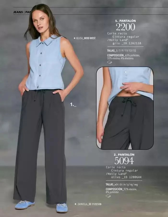 Catálogo de JEANS | PRI-VER | 2025 | 1E 11 de febrero al 31 de agosto 2025 - Pagina 116