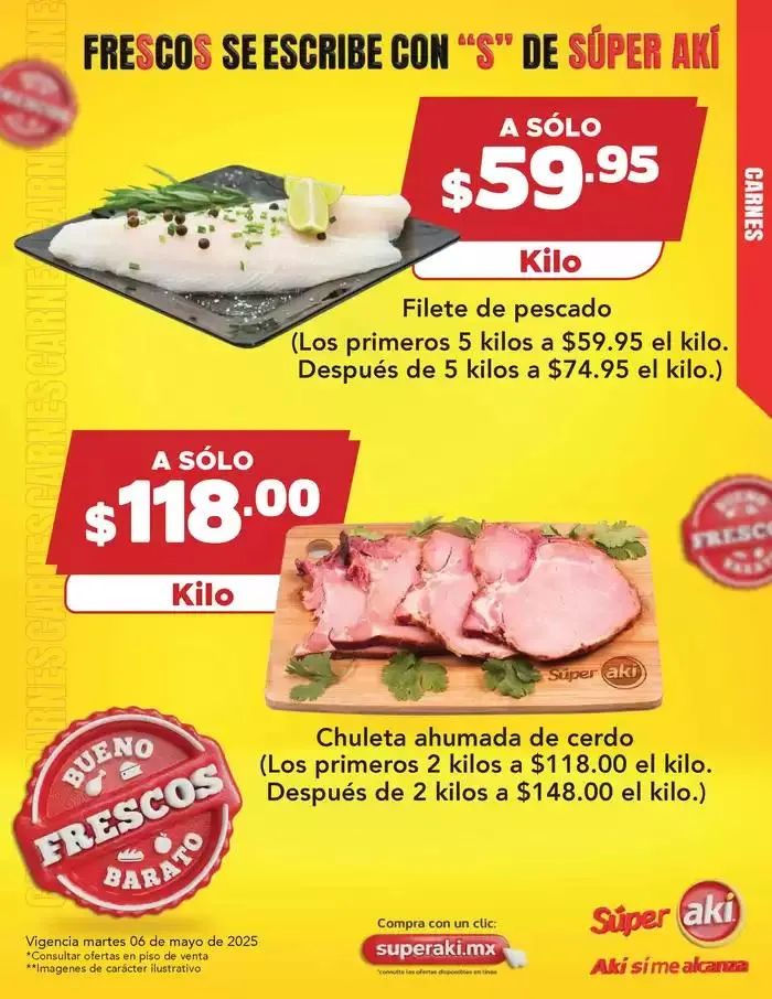 Catálogo de Martes de frescos 6 de mayo al 6 de mayo 2025 - Pagina 2