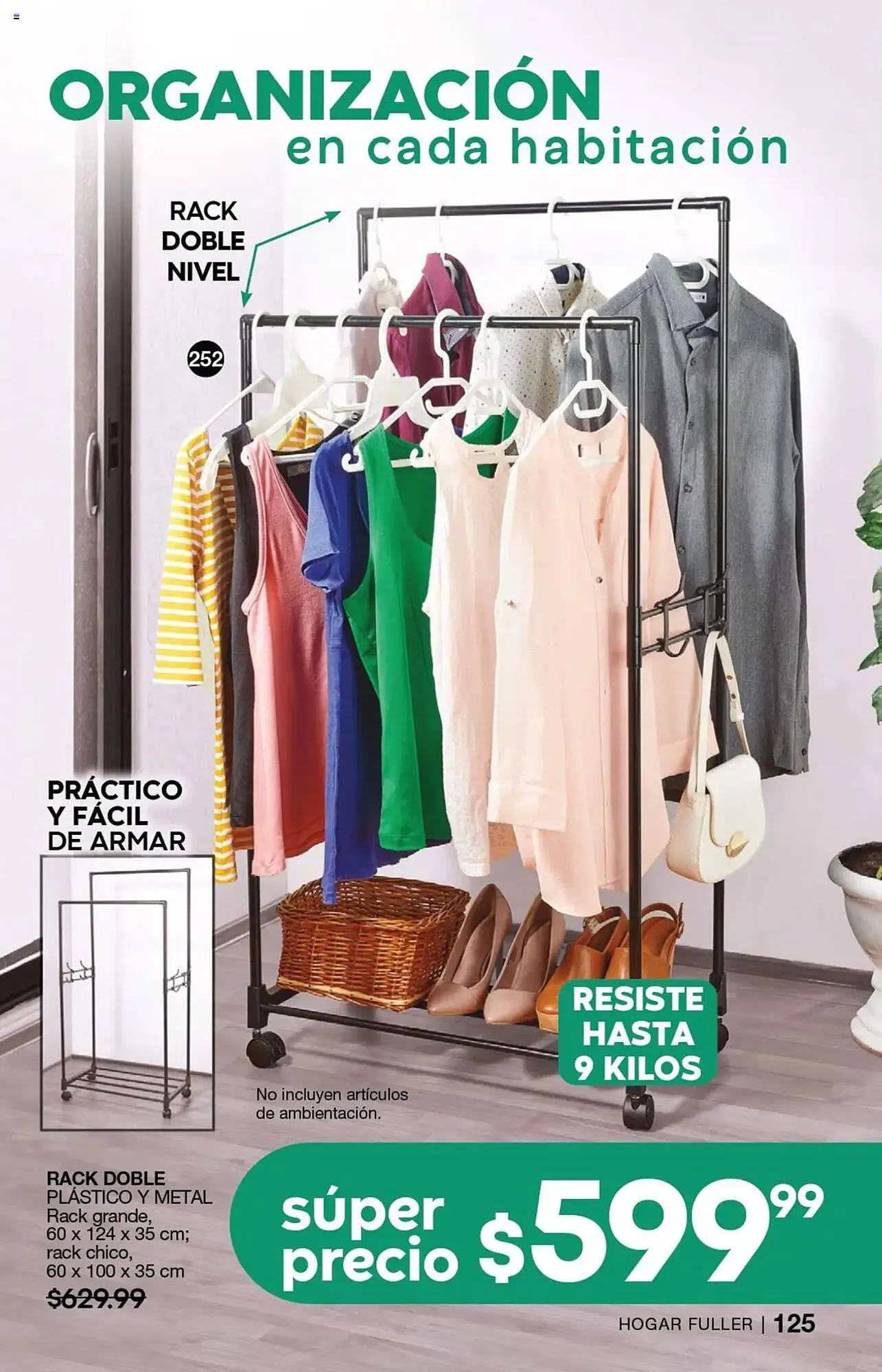 Catálogo de Catálogo Fuller 30 de abril al 20 de mayo 2025 - Pagina 127