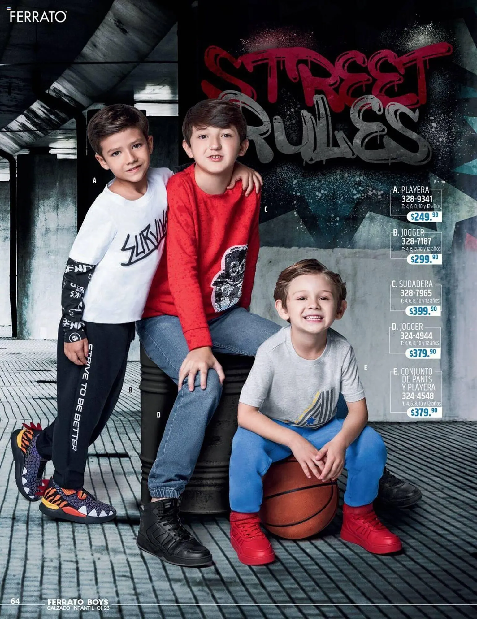 Catálogo de Catálogo Andrea 27 de agosto al 27 de enero 2024 - Pagina 64