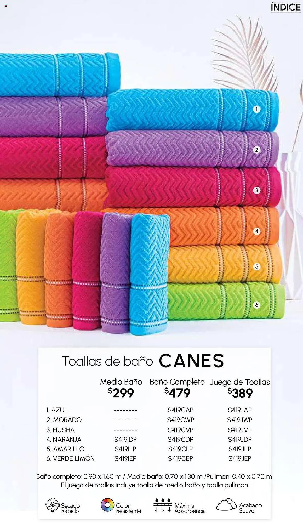 Catálogo de Catálogo Colchas Concord 13 de julio al 20 de julio 2023 - Pagina 182