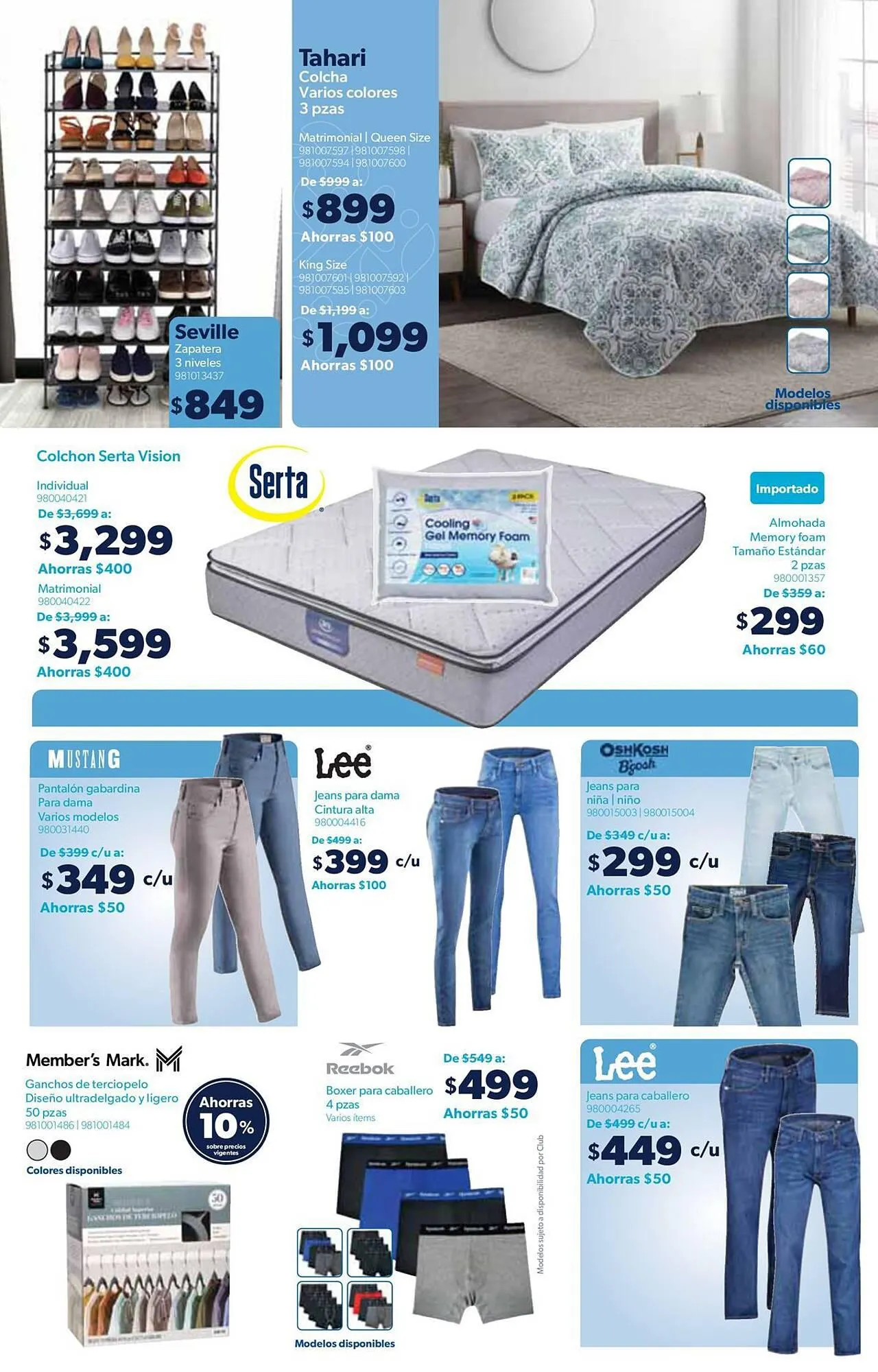 Catálogo de Catálogo Sam's Club 6 de enero al 29 de enero 2024 - Pagina 33