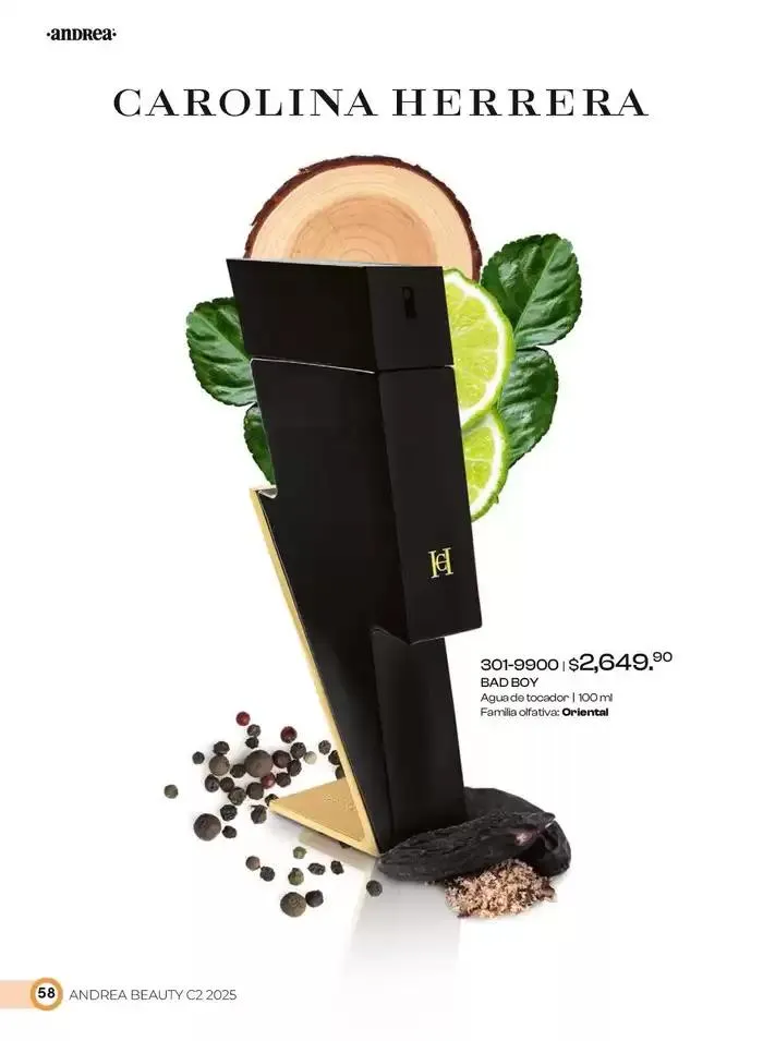 Catálogo de ANDREA | BELLEZA INTEGRAL DAMA 21 de marzo al 20 de abril 2025 - Pagina 58