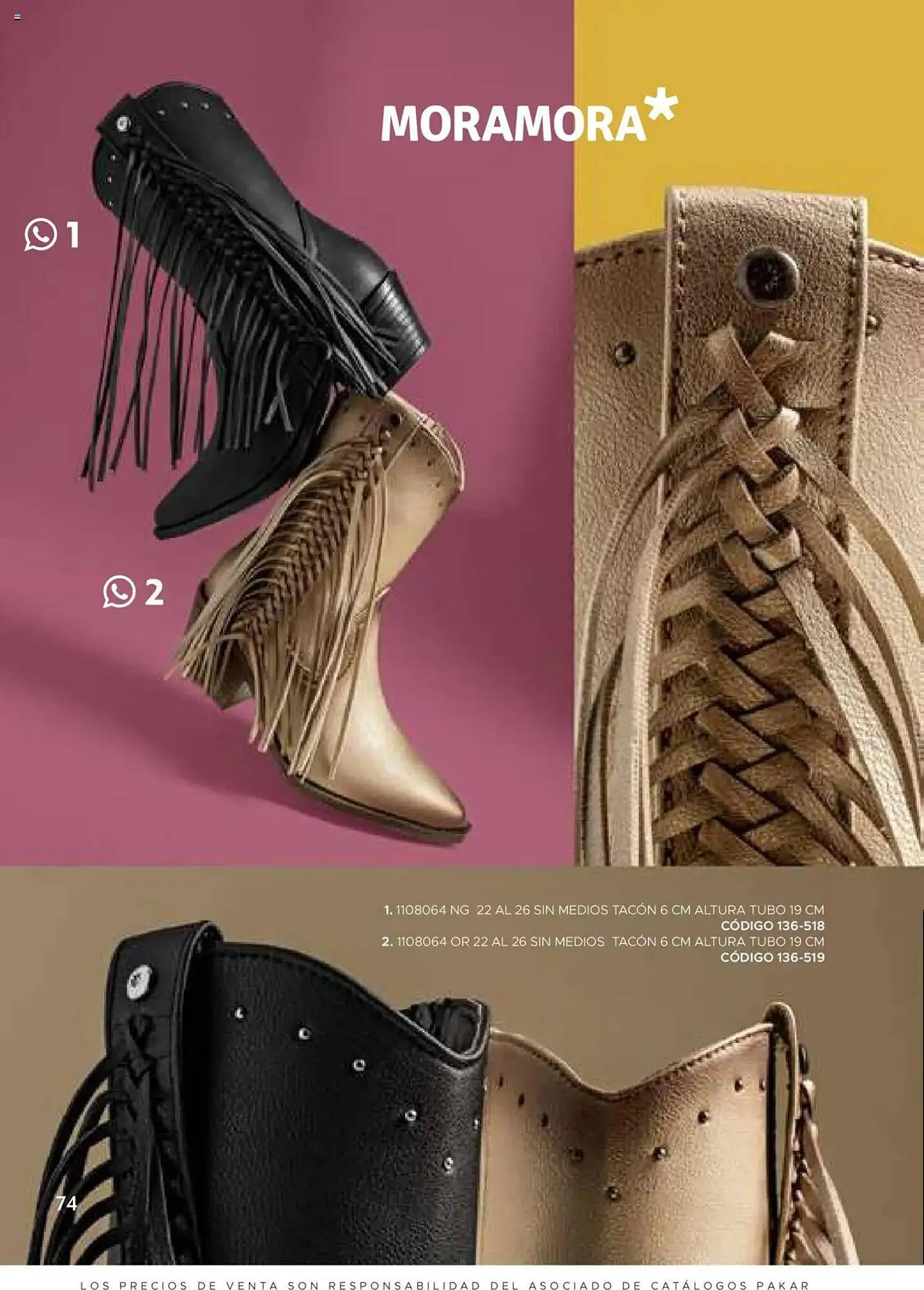 Catálogo de Catálogo SC Pakar 24 de julio al 1 de enero 2026 - Pagina 74