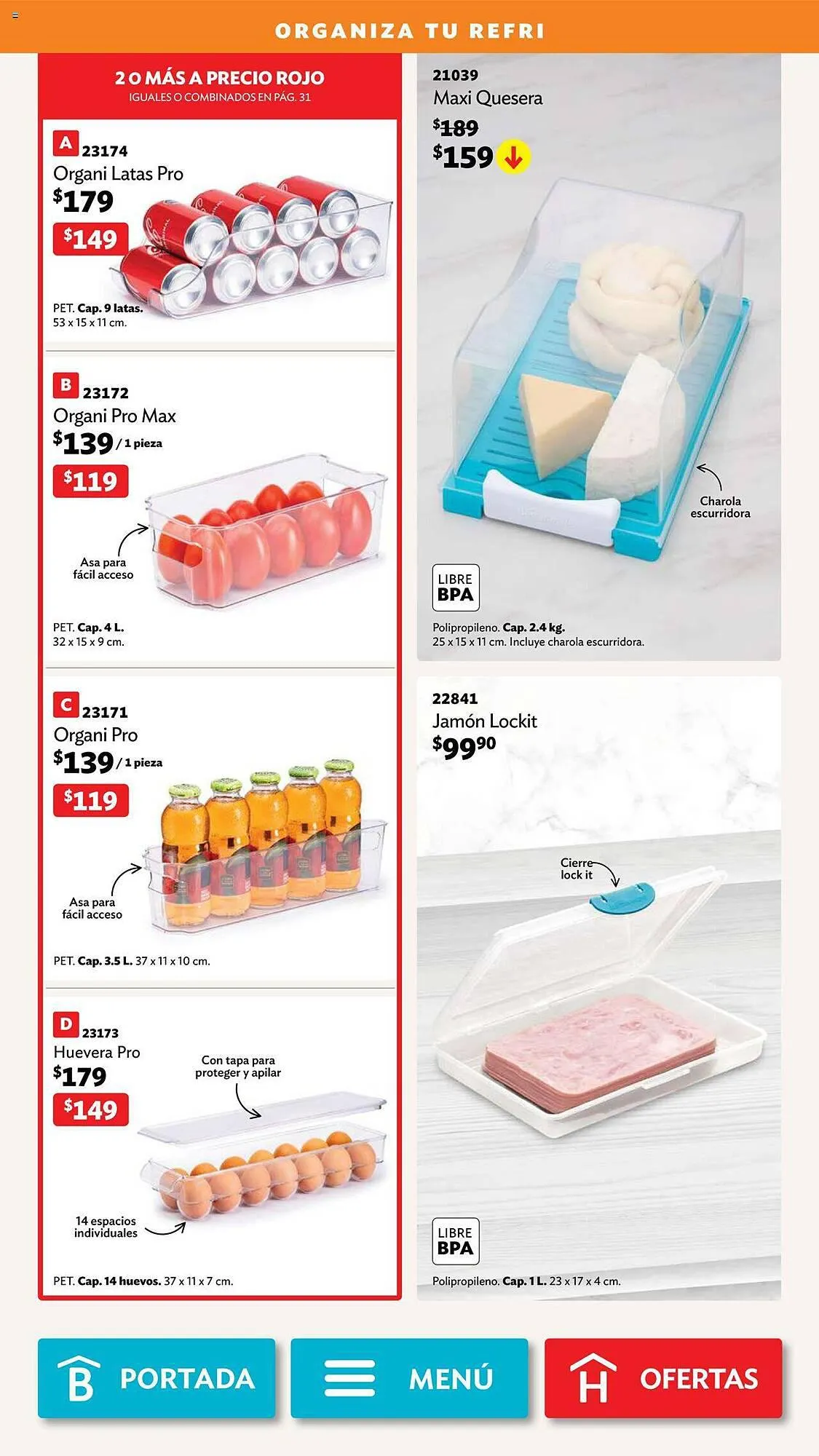 Catálogo de Catálogo BetterWare 2 de octubre al 27 de octubre 2023 - Pagina 31