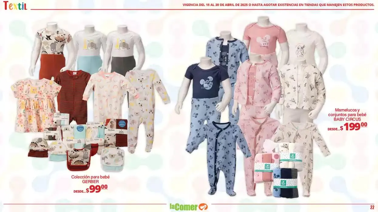 Catálogo de La Comer Dia del Niño 18 de abril al 30 de abril 2025 - Pagina 22