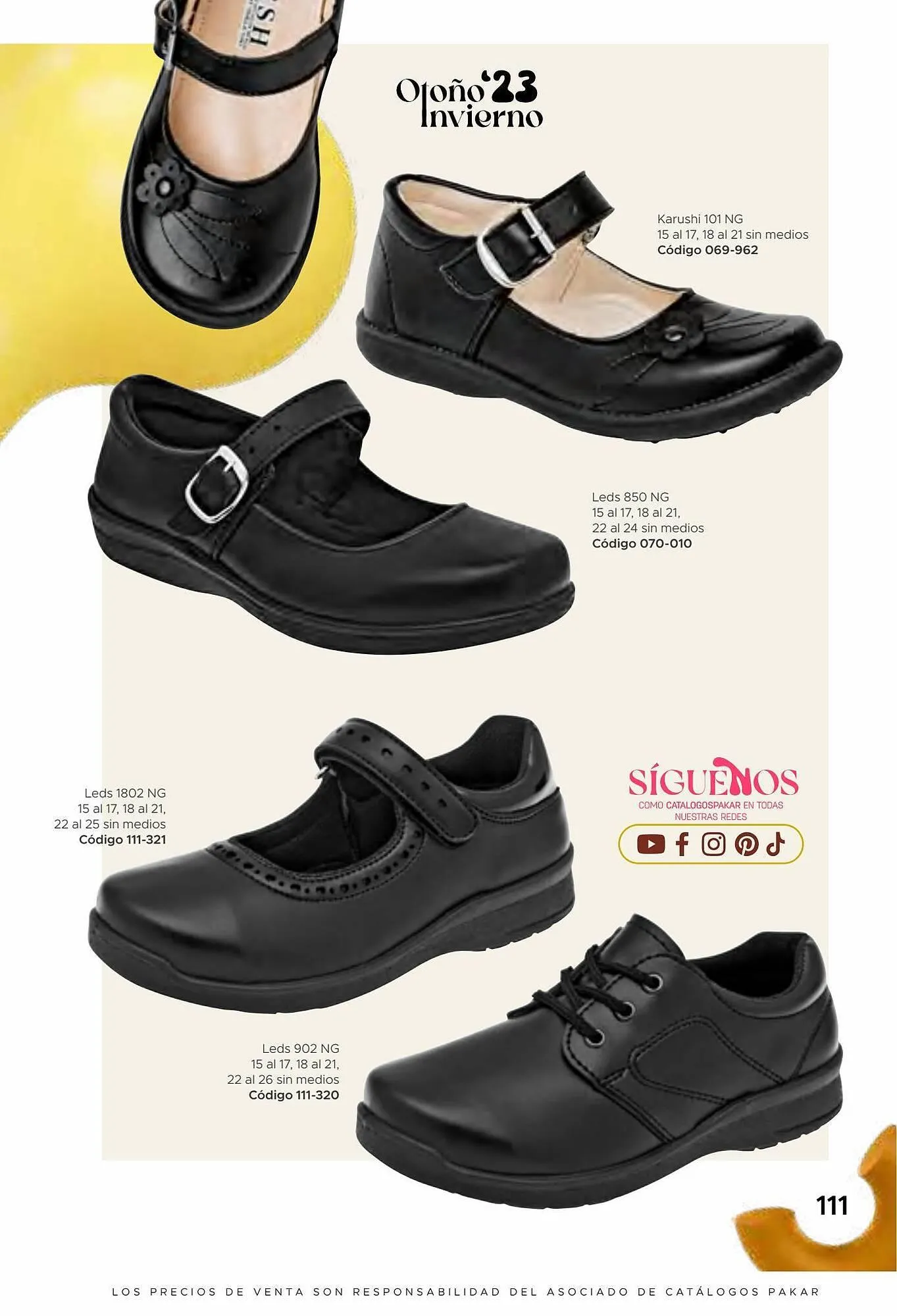 Catálogo de Catálogo SC Pakar 29 de julio al 31 de diciembre 2023 - Pagina 111