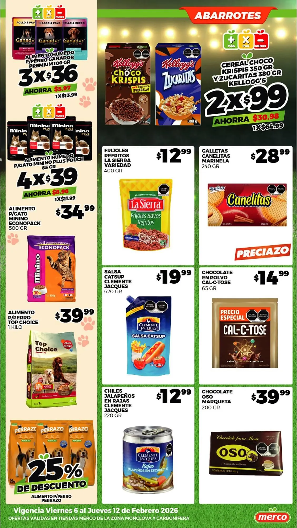 Catálogo de Folleto Merco 6 de febrero al 12 de febrero 2026 - Pagina 6