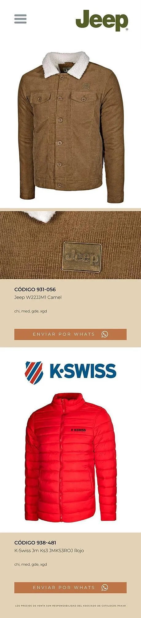 Catálogo de Catálogo SC Pakar 14 de noviembre al 30 de enero 2026 - Pagina 76